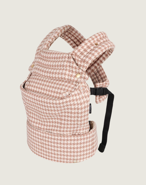 Mocha cream Houndstooth