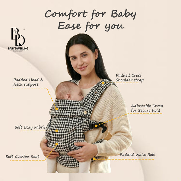 Black & White Houndstooth